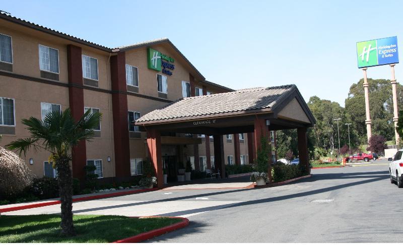 Holiday Inn Express San Pablo - Richmond Area By Ihg Exterior photo